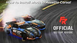 Ultimate Beginner Setup Guide for Assetto Corsa Sim Drifting! | Forsberg Racing