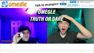 Omegle but its Truth Or Dare