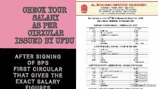 11th BPS Latest News | New Salary Of Workmen As Per AIBEA CIRCULAR