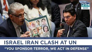 “How Dare You Ask for Help!”, Israel & Iran's Explosive Clash at the UNSC | AC1G