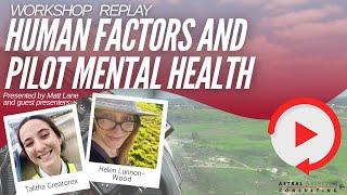 Human Factors and Pilot Mental Health Workshop