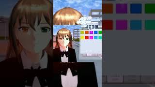 mau tutorial warna mata beda gak di sakura school simulator  #sakuraschoolsimulator #masukberanda