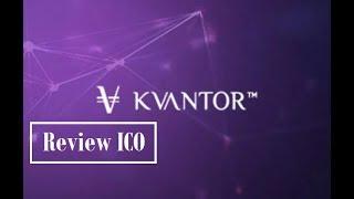 ICO KVANTOR  [Review ICO Tracking]