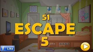 [Walkthrough] Can You Escape This 51 Games - 51 Escape 5 - Complete Game