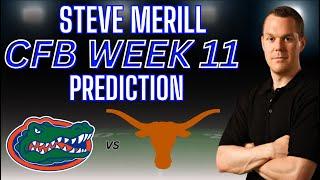 Florida vs Texas Predictions, Picks and Best Bets | College Football Picks Week 11