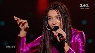 Elena Fedotova - Bosorkanya - Blind Audition – The Voice Ukraine Season 10