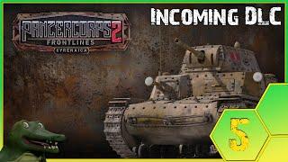 New Panzer Corps 2 DLC incoming!   Cyrenica Part 5