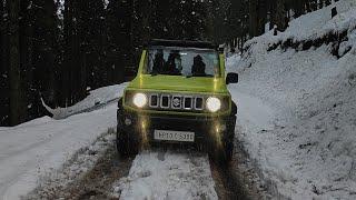 Maruti Suzuki Jimny with stock tyres.!!performance !! Snow ride !! ️️#jimny #tyre