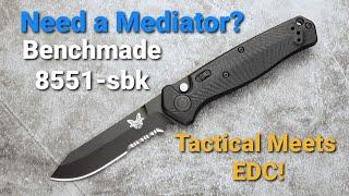 Benchmade Mediator - Tactical or EDC?