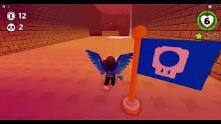 doing jack black's castle obby on roblox