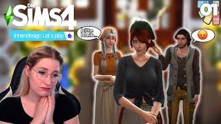 Romy´s start ins Leben - Die Sims 4 Traumhaftes Innendesign Gameplay Part 01 | insanedra