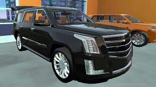 Обзор машины cadillac escalade в игре