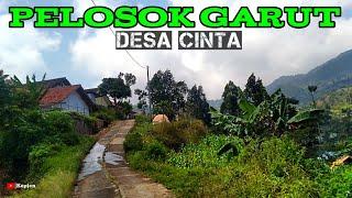 pelosok garut desa cinta yang dekat dengan gunung piramida || suasana pedesaan