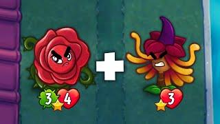 Cruel Witch Hazel Combos With Briar Rose