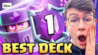 #1 IN THE WORLD WITH MEGA KNIGHT EVOLUTION! - Clash Royale