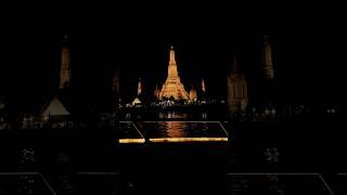 Wat Arun Temple - Bangkok , Thailand || Wat Arun Temple Day & Night View || Thailand Night Cruise