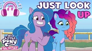  My Little Pony: Tell Your Tale | Up ⬆️ (Official Lyrics Video) Music MLP Song