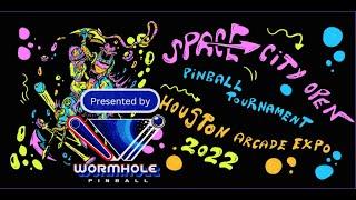 IFPA Space City Open Tournament Finals (2022)@ Houston Arcade Expo #pinball #finals #flipperkast