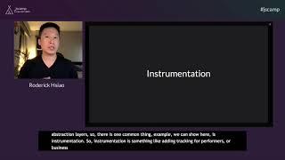 Building Large-Scale Web Apps by Roderick Hsiao | JSCAMP 2021