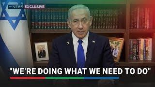 Netanyahu: Killing Iran's supreme leader would 'end the conflict' | ABS-CBN News