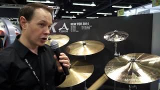 Inside NAMM 2014 | Zildjian New Products for 2014