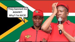 Julius Banned from the UK for EXTREMISM | Trump Cyril Scheduled for ROUND 3 | UCT's LEGAL Battles