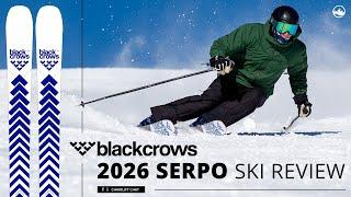 2026 Black Crows Serpo Ski Review with SkiEssentials.com