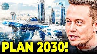 Elon Musk Révèle Les Villes Du Futur : De Mars À La Terre