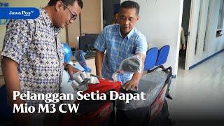 MADIUN - Pelanggan Setia Dapat Mio M3 CW