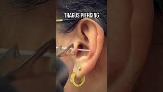 What is a tragus piercing good for?