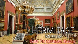 The State Hermitage Museum - The Famous Landmark of St. Petersburg, Russia || by Traveller Maged