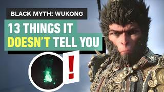 Black Myth: Wukong - 13 Important Things It DOESN’T Tell You