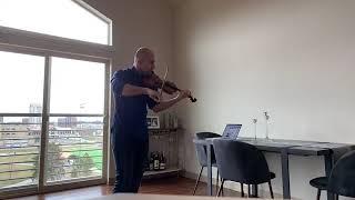 Violinist Igor Pikayzen | VC LIVING ROOM LIVE