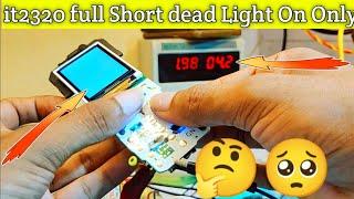 it 2320 dead display light only solution|itel mobile dead solution|Amit Tech Repair