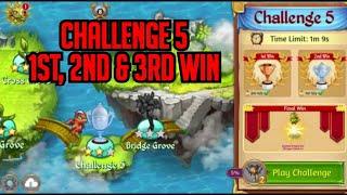 Challenge 5 - 1st 2nd & 3rd Win [Lone Grove] | Merge Dragons