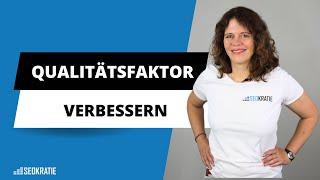 So verbesserst Du den Google Ads Qualitätsfaktor für bessere Anzeigen