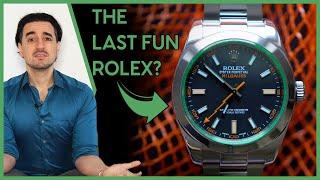 Rolex Milgauss 116400GV Review | The Last FUN Rolex?