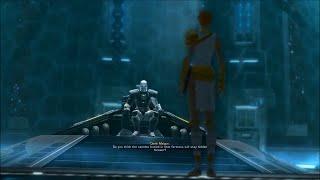 Jedi Consular Talks With Prisoner Malgus (SWTOR- Digging Deeper)