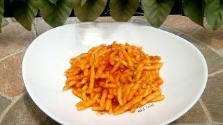 pasta al pesto trapanese Primo piatto facile e veloce