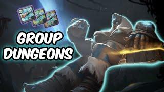 Uncle Frost Group Dungeon Hunt Albion Online