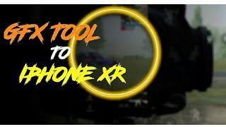 Gfx tool to Iphone XR | Pubg Mobile | PureAim Gaming