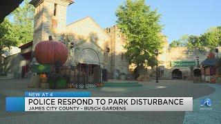 Altercation at Busch Gardens Saturday night prompted police response