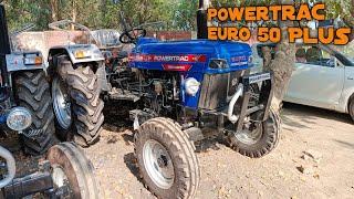 Powertrac Euro 50 Plus Diesel Saver Plus 52 HP