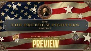 2025 Pieces of the Past: 1776 The Freedom Fighters Edition Preview #history #hobby #revolution#relic