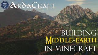 Lord of the Rings in Minecraft – J.R.R. Tolkien’s world brought to life - ArdaCraft Official Trailer