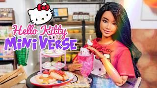 Mini Verse Make It Mini Food : Hello Kitty | Plus DIY Waffles