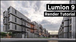 Lumion 9 Pro Architecture Rendering Tutorial