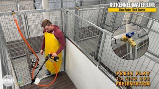 K9 Kennel Single Water Line System