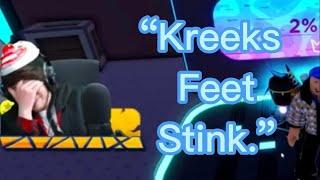 RB Battles Devs troll KreekCraft | KreekCraft stream clip