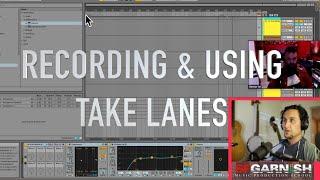 Recording Using Take Lanes - Ableton